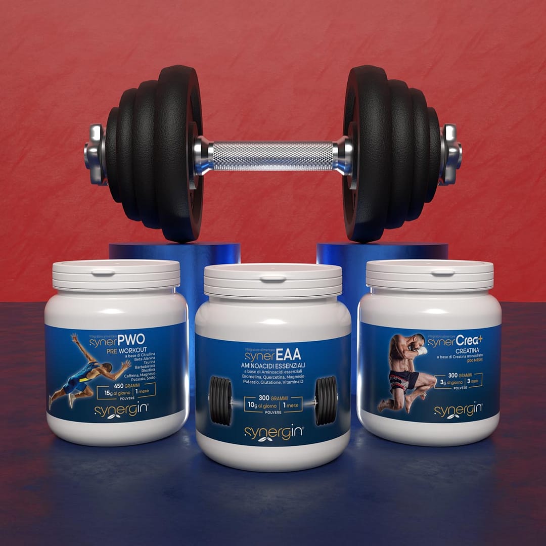 synerKit-Performance-Builder-synergin-01 synerKit Performance Builder - Stack per bodybuilding con Creatina e Aminoacidi